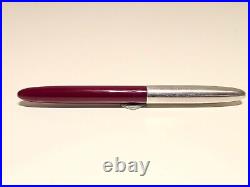 Vintage Rare Early Collectible China Fountain Pen Lucky With Big 12k Gold Nib