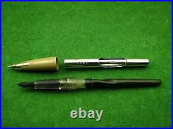Vintage Rare Fountain Pen Golden Dragon Gold Nib 12K China 1950s