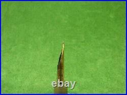 Vintage Rare Fountain Pen Wing Sung 102 Gold Nib 12K China 1965