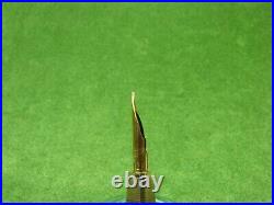 Vintage Rare Fountain Pen Wing Sung 102 Gold Nib 12K China 1965