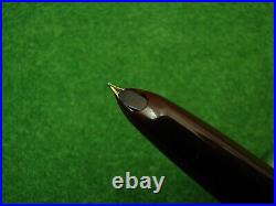 Vintage Rare Fountain Pen Wing Sung Gold Nib 12K China 1950s