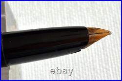 Vintage Rare Kaweco Sport 14 K 585 Gold Rare Nib V12 B Fountain Pen 70's