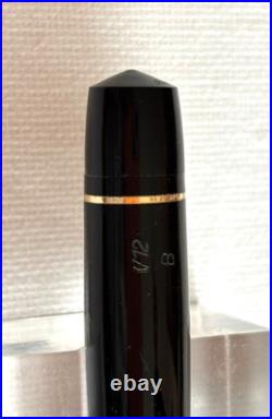 Vintage Rare Kaweco Sport 14 K 585 Gold Rare Nib V12 B Fountain Pen 70's