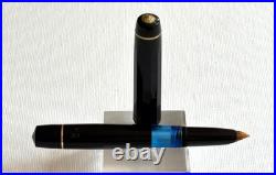 Vintage Rare Kaweco Sport 14 K 585 Gold Rare Nib V12 B Fountain Pen 70's