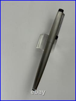 Vintage Rare LAMY 26P Fountain Pen Brushed Steel EX-Fine nib W. Germany, Great