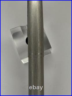 Vintage Rare LAMY 26P Fountain Pen Brushed Steel EX-Fine nib W. Germany, Great