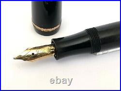 Vintage Rare Matador 14 K 585 Gold Nib 1st Quality Fountain Pen Germany