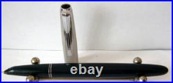Vintage Rare Used China Dark Green Fountain Pen Kin Sin With 12k Gold Nib # 61 Vintage Rare Used China Dark Green Fountain Pen Kin Sin With 12k Gold Nib # 61