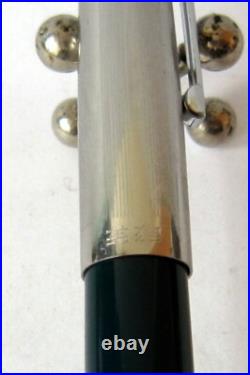 Vintage Rare Used China Dark Green Fountain Pen Kin Sin With 12k Gold Nib # 61 Vintage Rare Used China Dark Green Fountain Pen Kin Sin With 12k Gold Nib # 61