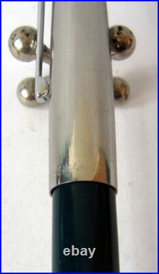 Vintage Rare Used China Dark Green Fountain Pen Kin Sin With 12k Gold Nib # 61 Vintage Rare Used China Dark Green Fountain Pen Kin Sin With 12k Gold Nib # 61