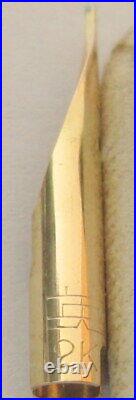 Vintage Rare Used China Dark Green Fountain Pen Kin Sin With 12k Gold Nib # 61 Vintage Rare Used China Dark Green Fountain Pen Kin Sin With 12k Gold Nib # 61