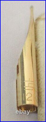 Vintage Rare Used China Dark Green Fountain Pen Kin Sin With 12k Gold Nib # 61 Vintage Rare Used China Dark Green Fountain Pen Kin Sin With 12k Gold Nib # 61