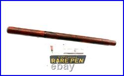 Vintage Rare WATERMAN 2 RMHR Fountain Pen Straight cap Eyedropper #2 STAR F nib