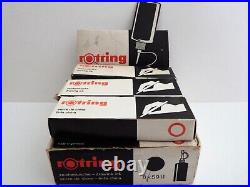 Vintage Rare rOtring Rapidograph Pens, Indian Ink, Nib & parts Made in Germany