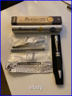 Vintage Retro 1951 Tornado Ballpoint Pen + 2 Ink Cartridge Rare NOS