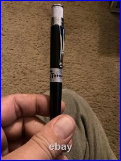 Vintage Retro 1951 Tornado Ballpoint Pen + 2 Ink Cartridge Rare NOS