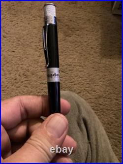 Vintage Retro 1951 Tornado Ballpoint Pen + 2 Ink Cartridge Rare NOS