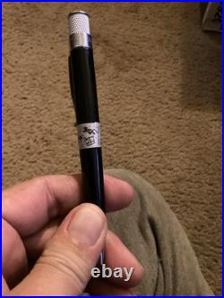 Vintage Retro 1951 Tornado Ballpoint Pen + 2 Ink Cartridge Rare NOS