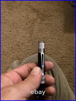 Vintage Retro 1951 Tornado Ballpoint Pen + 2 Ink Cartridge Rare NOS