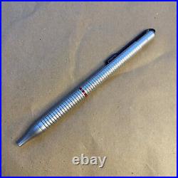 Vintage Rotring 900 Silver Ballpoint Pen Unused NOS New 90s Japan Rare