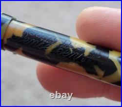 Vintage Schnell's Penselpen (Combo FP) Unrestored, 14k Schnell's Nib, Rare