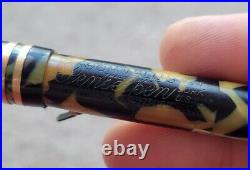 Vintage Schnell's Penselpen (Combo FP) Unrestored, 14k Schnell's Nib, Rare