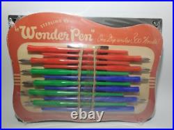 Vintage Sterling Wonder Pens 1 Dozen Store Display New Rare