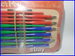 Vintage Sterling Wonder Pens 1 Dozen Store Display New Rare