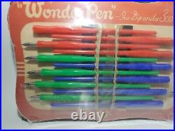 Vintage Sterling Wonder Pens 1 Dozen Store Display New Rare