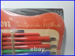 Vintage Sterling Wonder Pens 1 Dozen Store Display New Rare