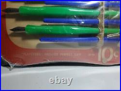 Vintage Sterling Wonder Pens 1 Dozen Store Display New Rare