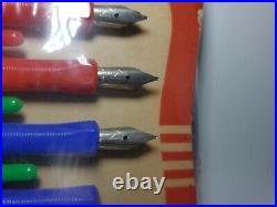 Vintage Sterling Wonder Pens 1 Dozen Store Display New Rare
