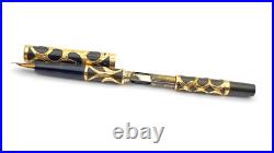 Vintage The Ten Year Fountain Pen In Filigree 14k Fine Nib Made In USA Very Rare