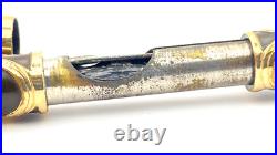 Vintage The Ten Year Fountain Pen In Filigree 14k Fine Nib Made In USA Very Rare
