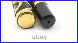 Vintage The Ten Year Fountain Pen In Filigree 14k Fine Nib Made In USA Very Rare