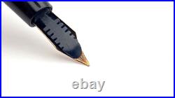 Vintage The Ten Year Fountain Pen In Filigree 14k Fine Nib Made In USA Very Rare