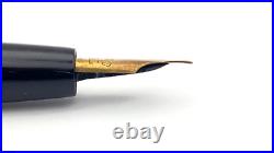 Vintage The Ten Year Fountain Pen In Filigree 14k Fine Nib Made In USA Very Rare