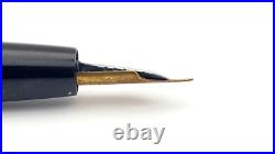 Vintage The Ten Year Fountain Pen In Filigree 14k Fine Nib Made In USA Very Rare