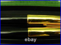 Vintage USSR Extremely Rare 14K Gold Nib Fountain Pen SET Soyuz LADA 1970s