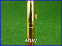 Vintage USSR Extremely Rare 14K Gold Nib GoldPlated Fountain Pen Soyuz USSR 1977