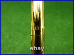 Vintage USSR Extremely Rare 14K Gold Nib GoldPlated Fountain Pen Soyuz USSR 1977
