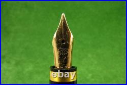 Vintage USSR Extremely Rare SOYUZ Fountain Pen SET 14K Gold Nib 1955