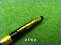 Vintage USSR Extremely Rare SOYUZ Fountain Pen SET 14K Gold Nib 1955
