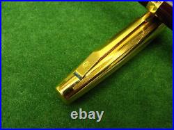 Vintage USSR Rare 14K Gold Nib Fountain Pen SET Soyuz USSR 1970s NOS