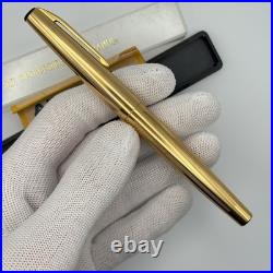 Vintage USSR Rare 14K Gold Nib Fountain Pen Soyuz USSR 1970s NOS