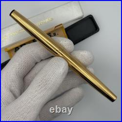 Vintage USSR Rare 14K Gold Nib Fountain Pen Soyuz USSR 1970s NOS