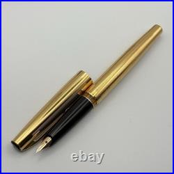 Vintage USSR Rare 14K Gold Nib Fountain Pen Soyuz USSR 1970s NOS