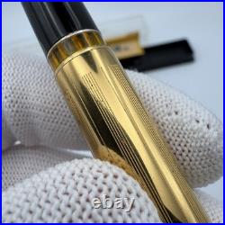 Vintage USSR Rare 14K Gold Nib Fountain Pen Soyuz USSR 1970s NOS