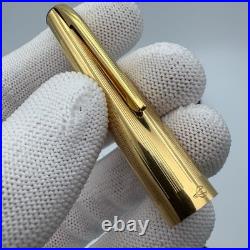Vintage USSR Rare 14K Gold Nib Fountain Pen Soyuz USSR 1970s NOS