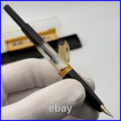 Vintage USSR Rare 14K Gold Nib Fountain Pen Soyuz USSR 1970s NOS